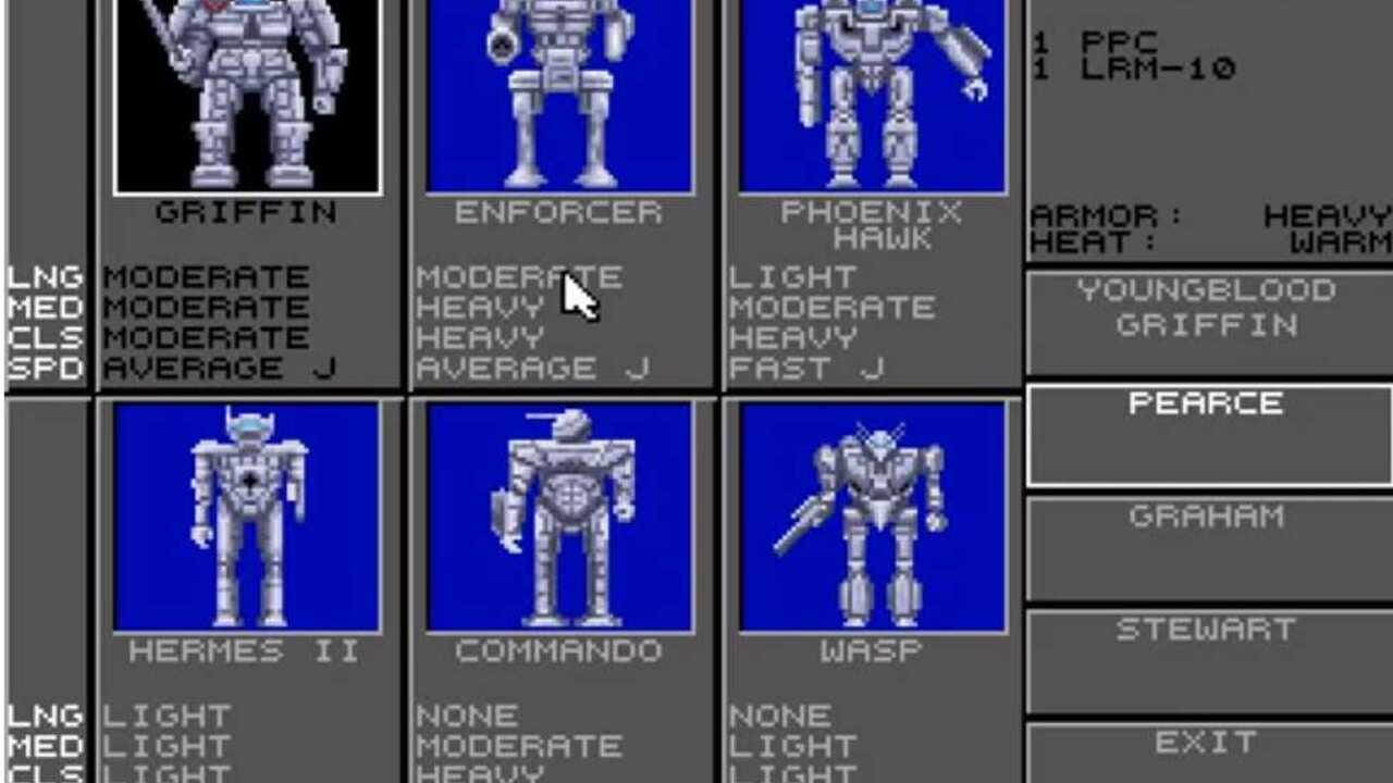 Screenshot for BattleTech: The Crescent Hawks' Revenge