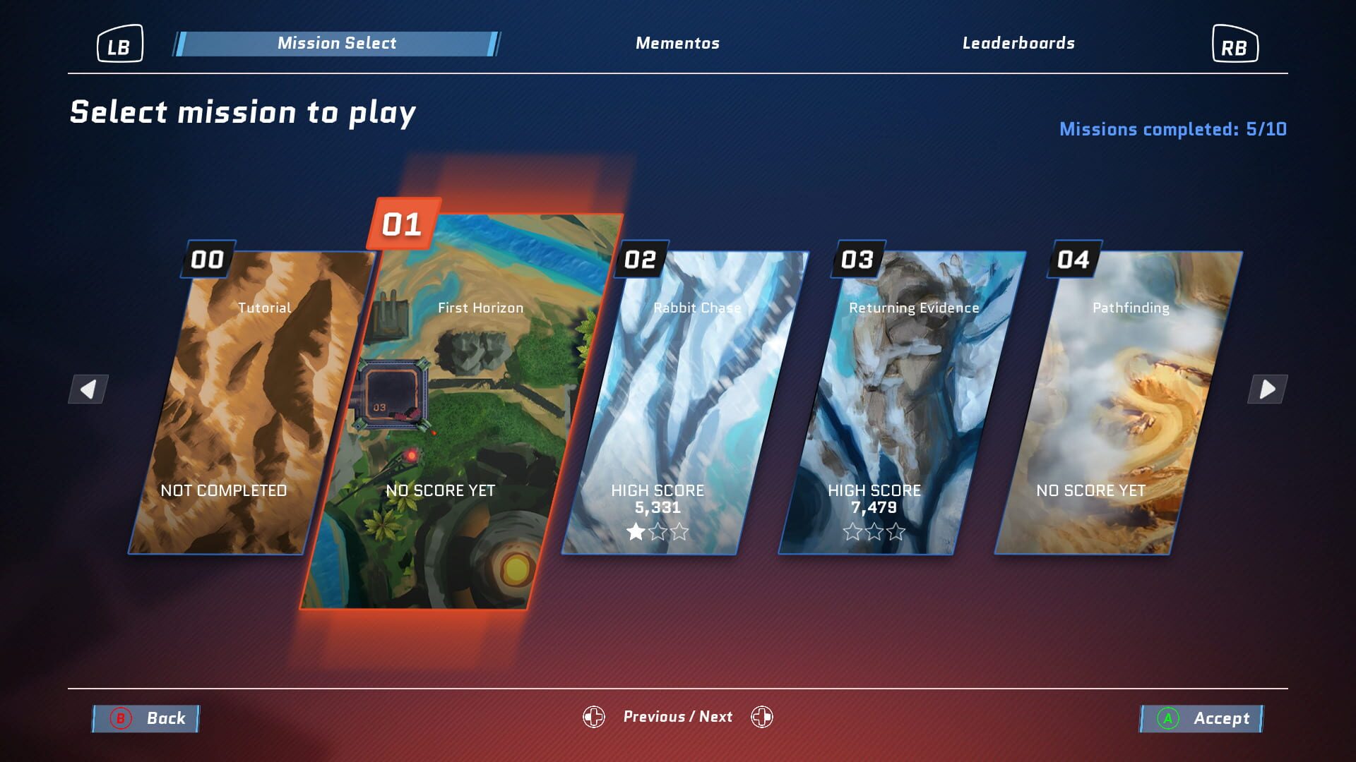Screenshot for Blink: Rogues