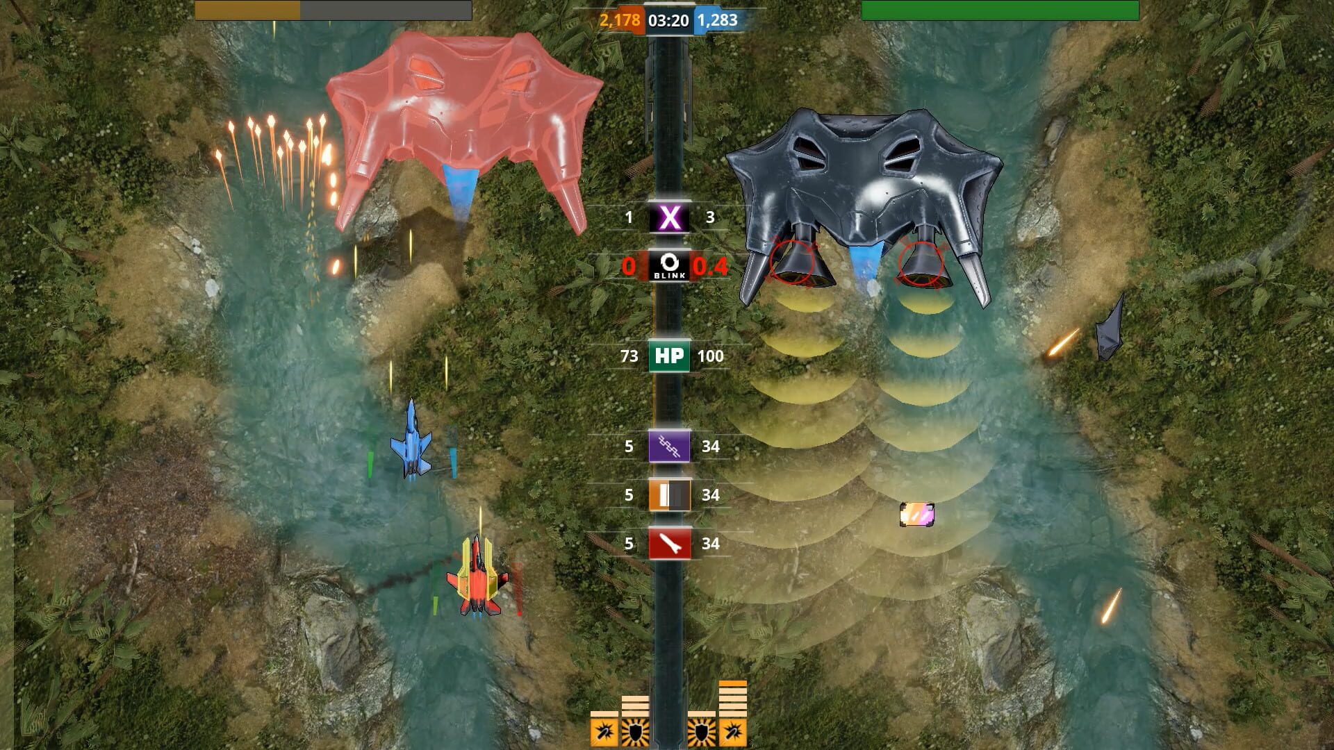 Screenshot for Blink: Rogues