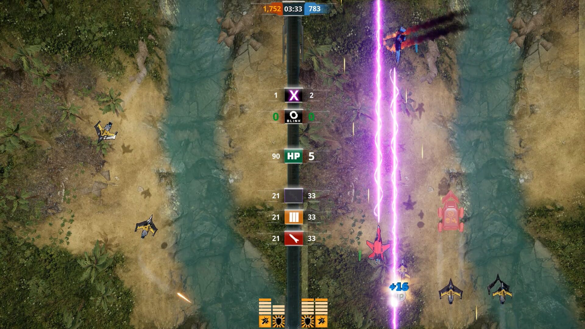 Screenshot for Blink: Rogues