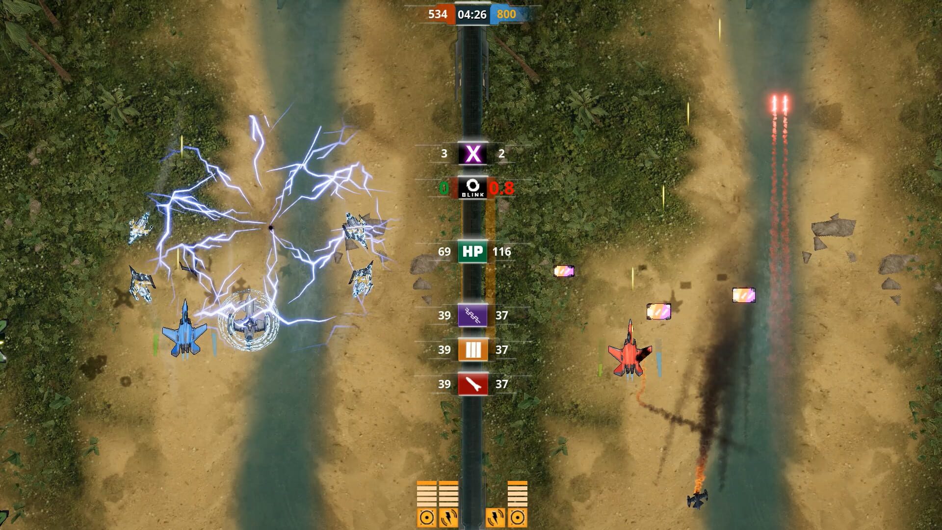 Screenshot for Blink: Rogues
