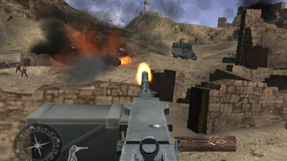 Screenshot for Call of Duty: Finest Hour