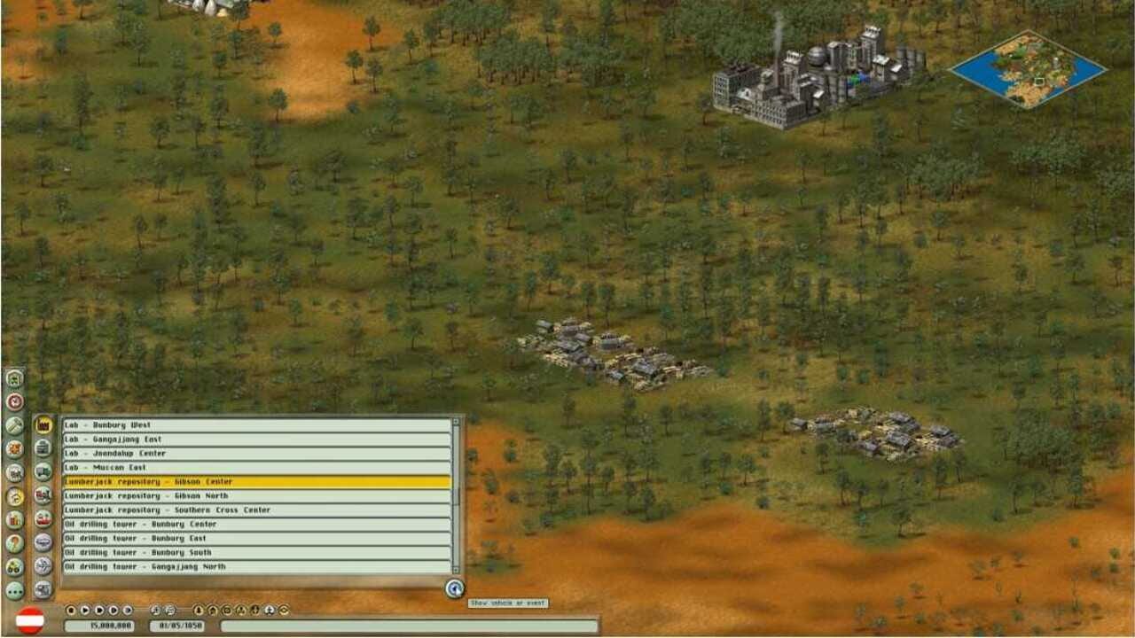 Screenshot for Transport Giant: Down Under