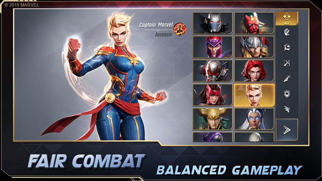 Screenshot for Marvel Super War