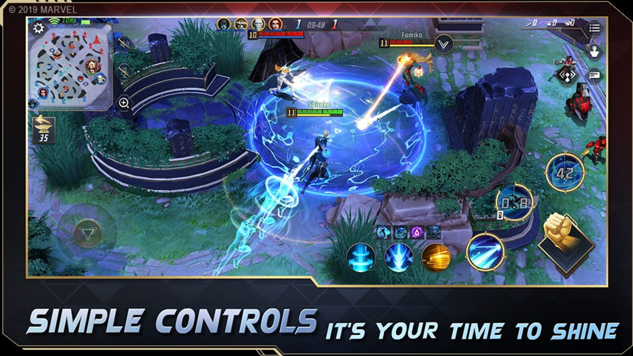 Screenshot for Marvel Super War