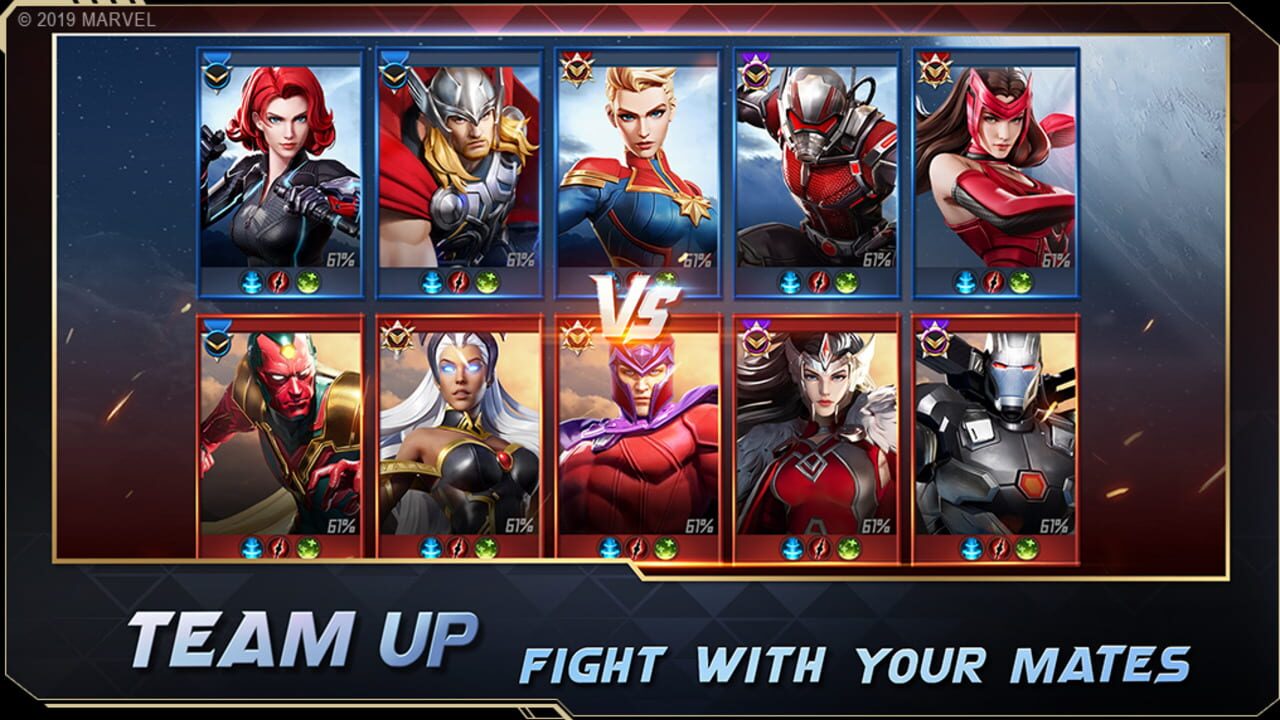Screenshot for Marvel Super War