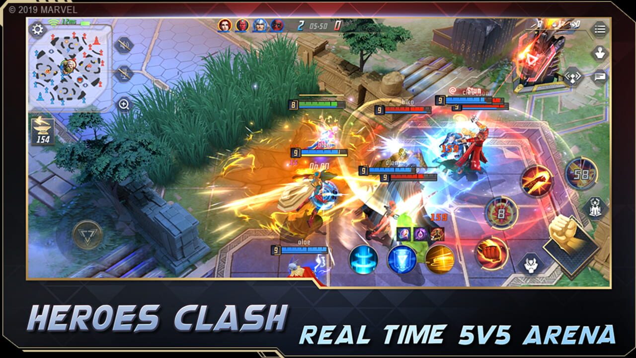Screenshot for Marvel Super War