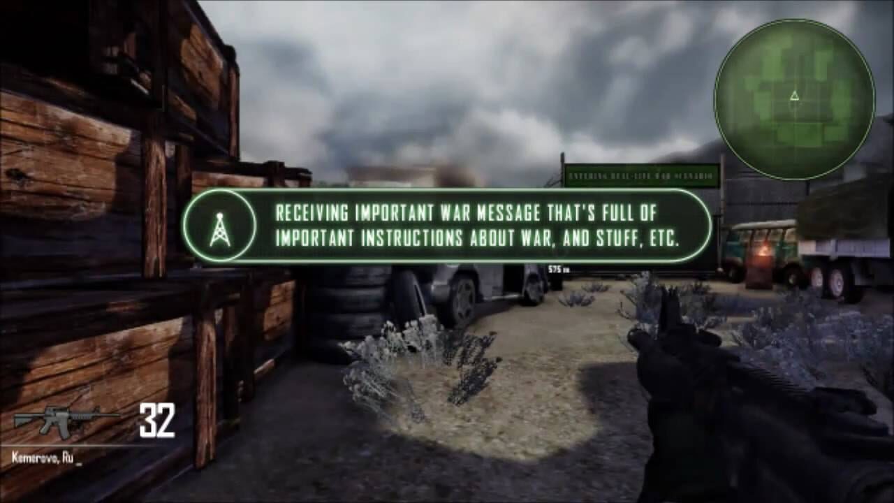 Screenshot for Duty Calls