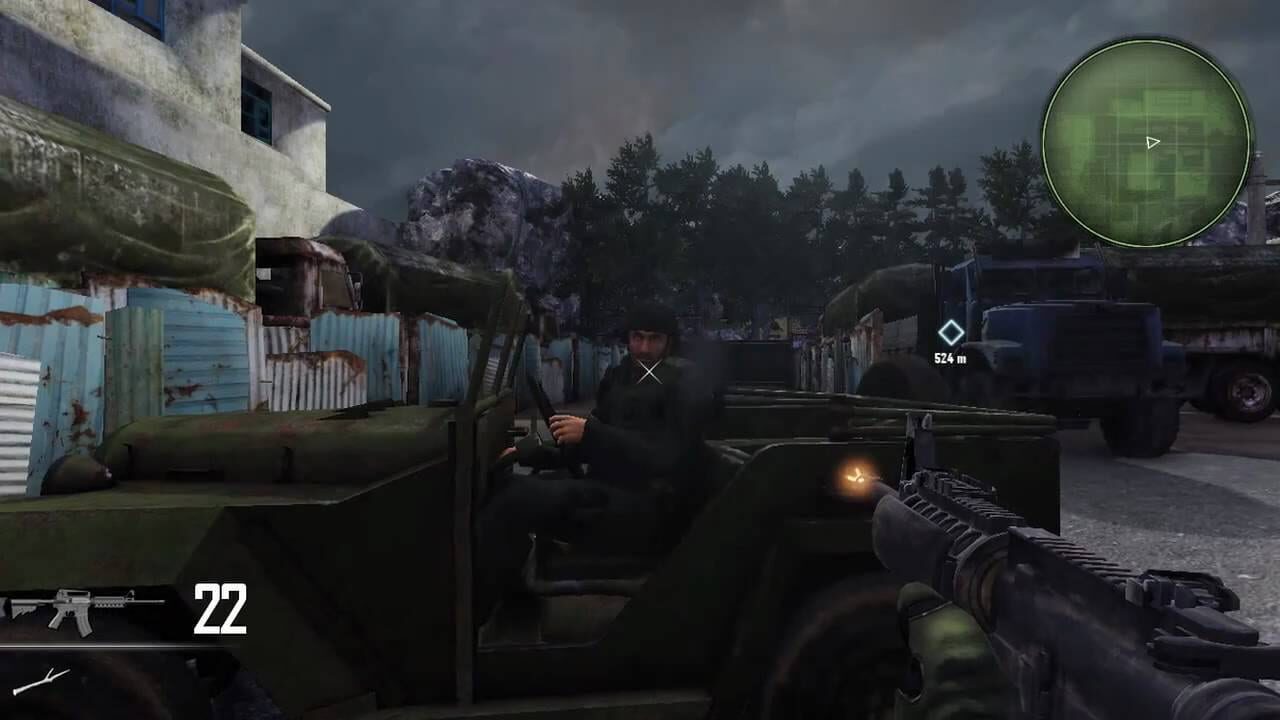 Screenshot for Duty Calls