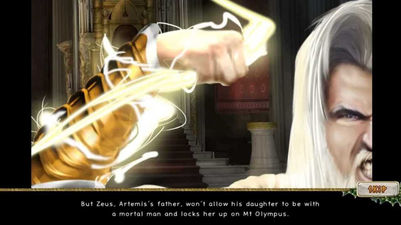 Screenshot for Beyond the Legend: Mysteries of Olympus