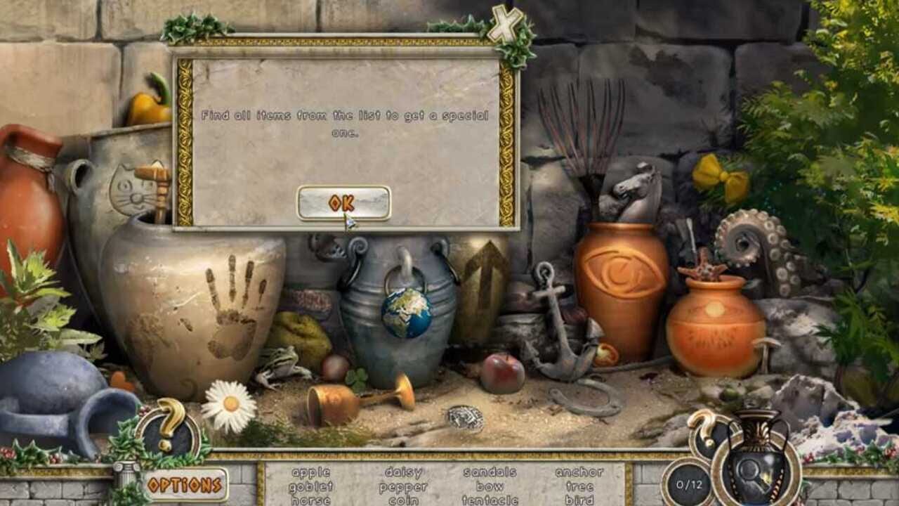 Screenshot for Beyond the Legend: Mysteries of Olympus