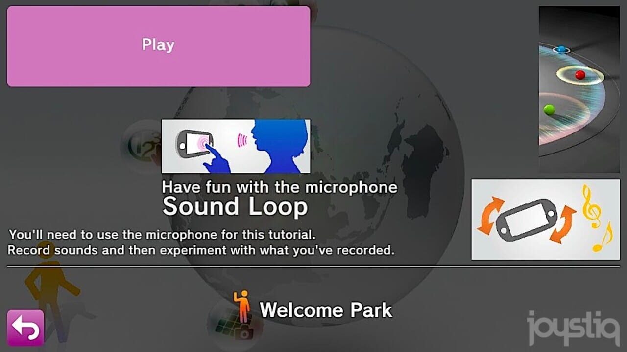 Screenshot for Welcome Park