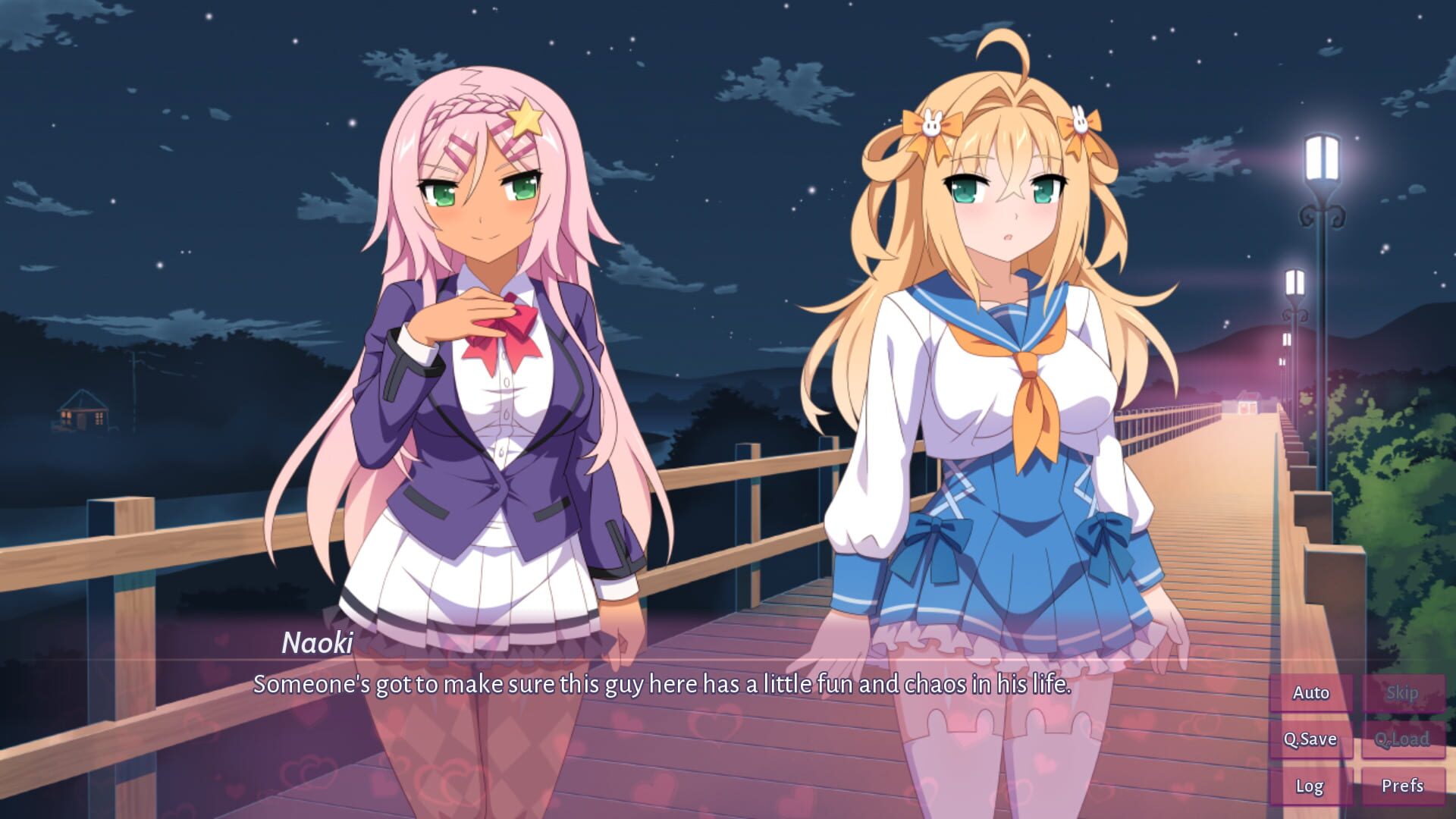 Screenshot for Sakura Valentine's Day