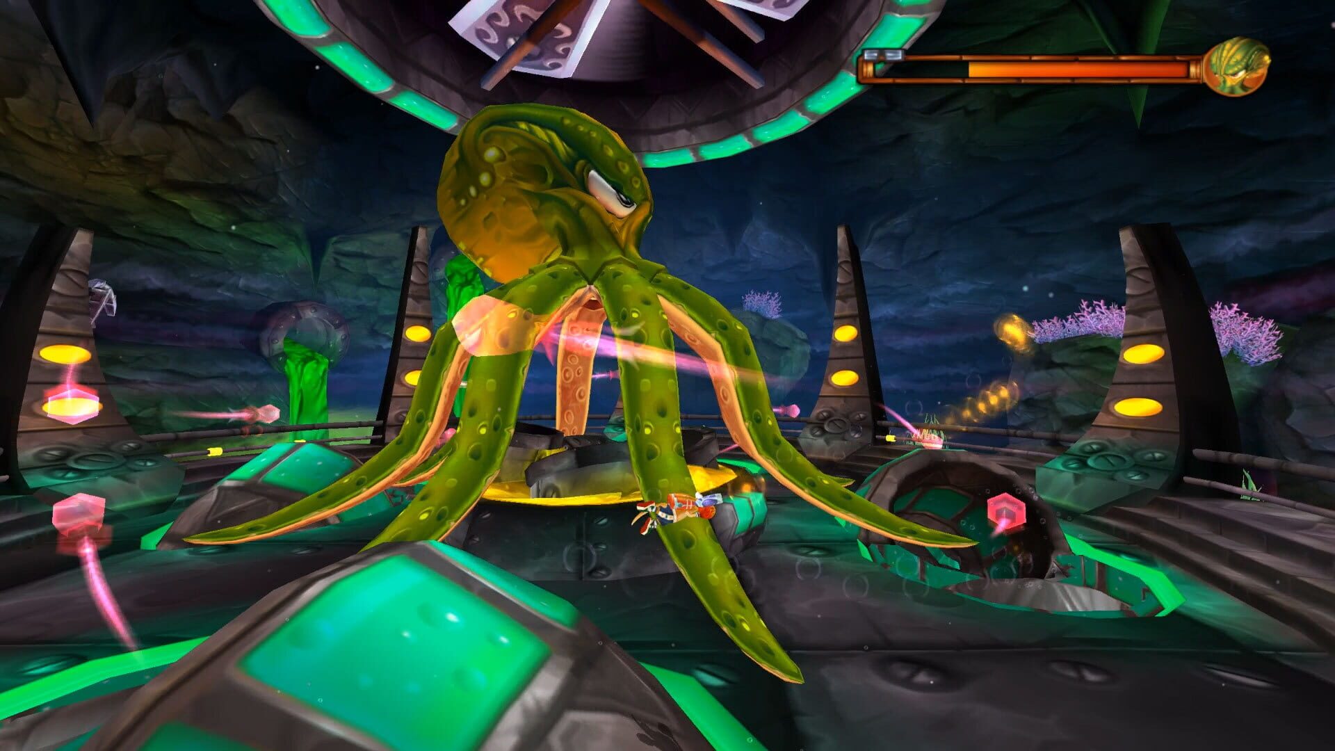 Screenshot for Kao the Kangaroo: Round 2