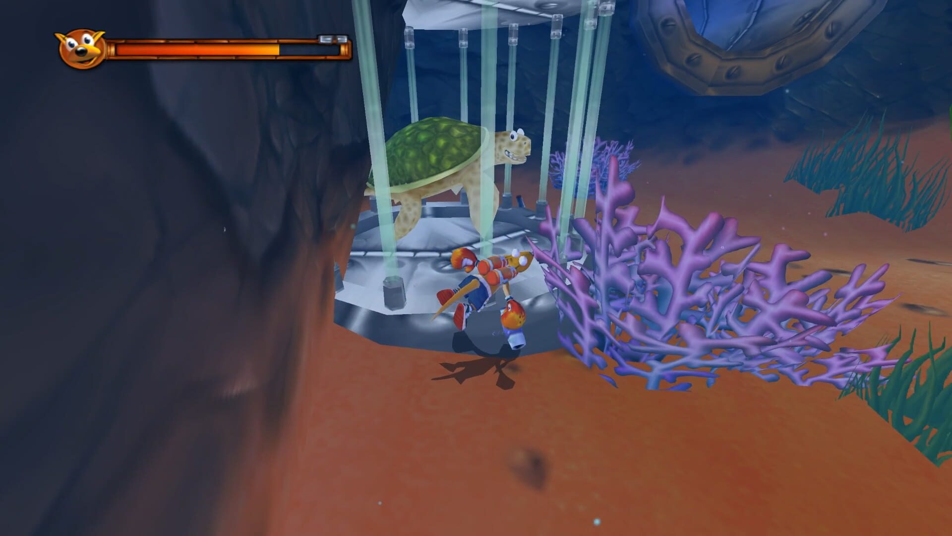 Screenshot for Kao the Kangaroo: Round 2