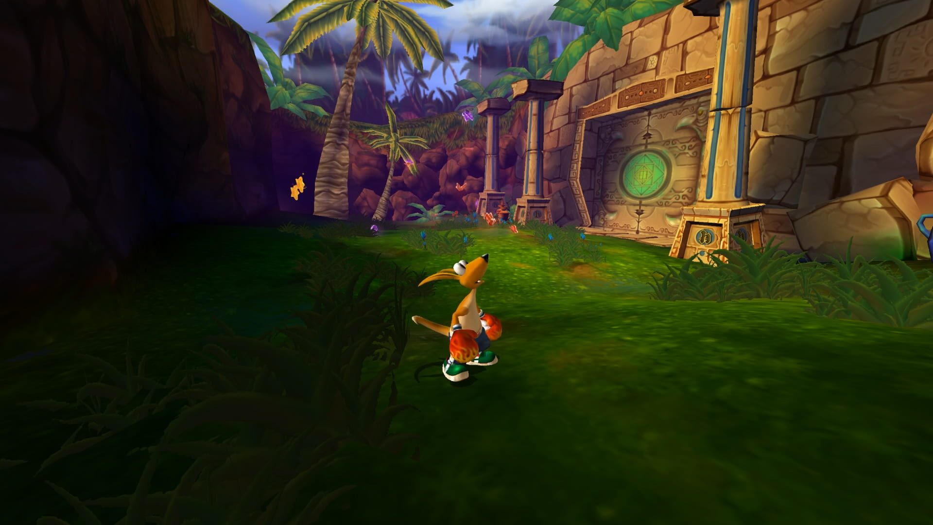 Screenshot for Kao the Kangaroo: Round 2