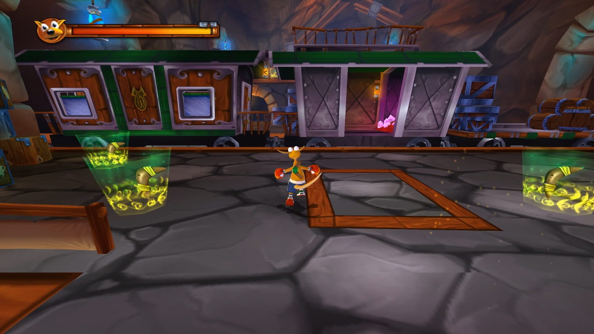 Screenshot for Kao the Kangaroo: Round 2
