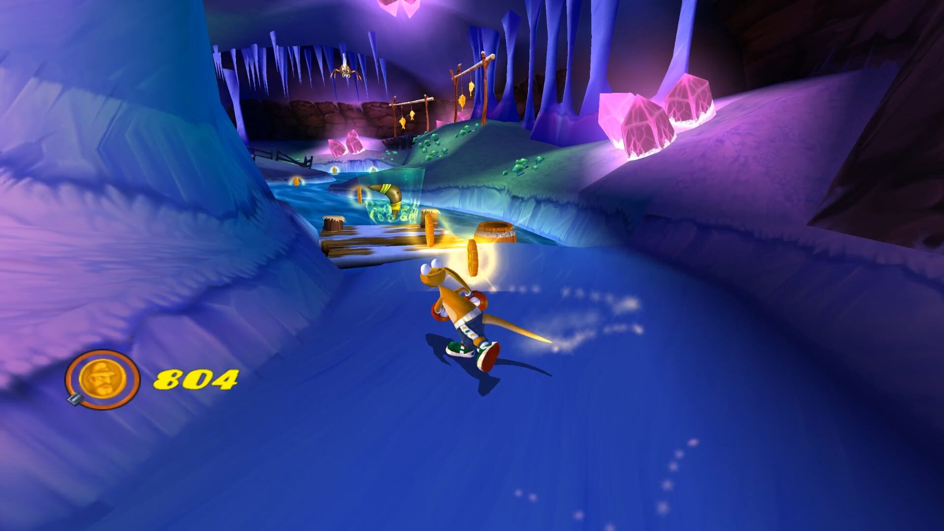 Screenshot for Kao the Kangaroo: Round 2