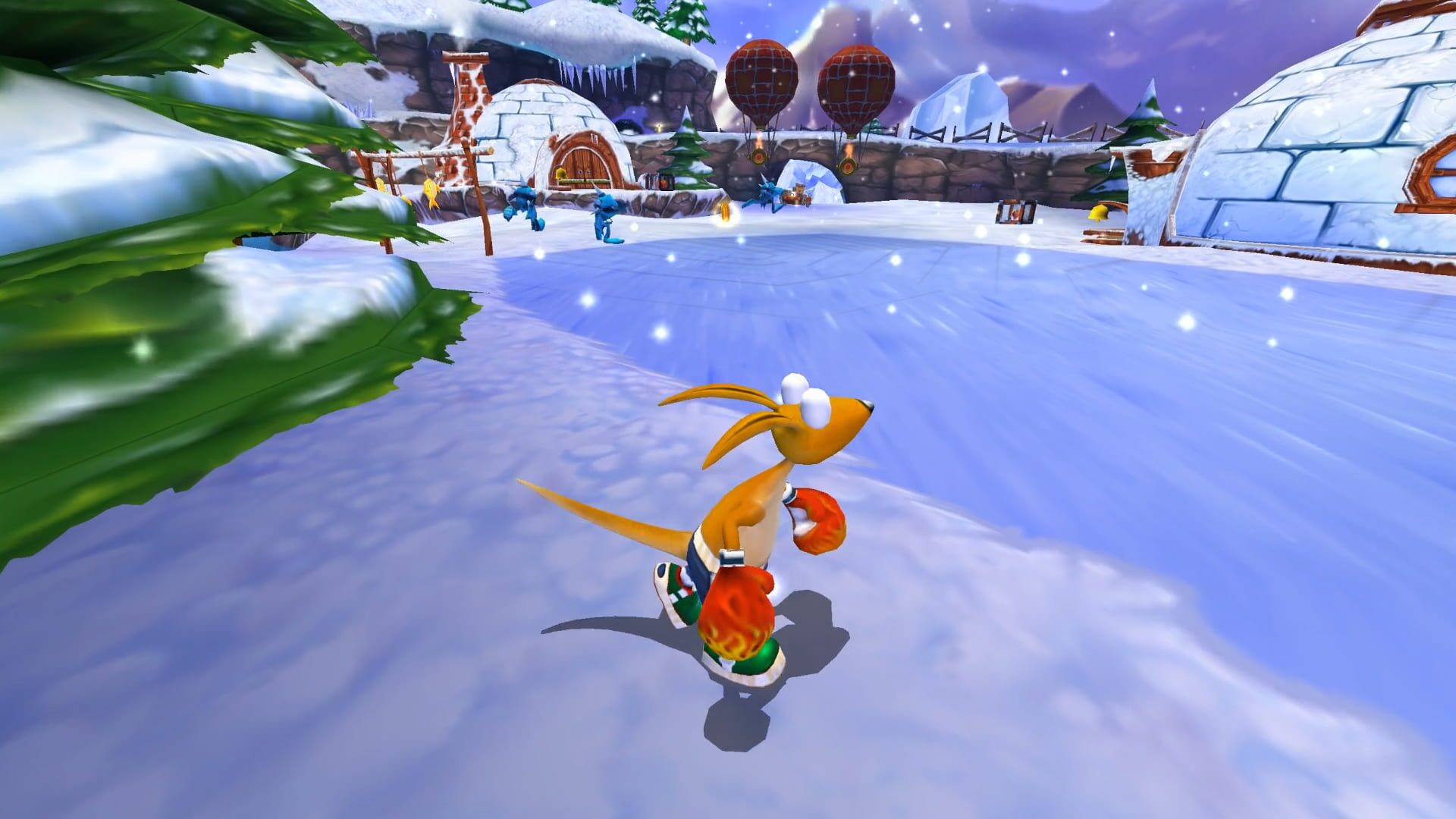 Screenshot for Kao the Kangaroo: Round 2