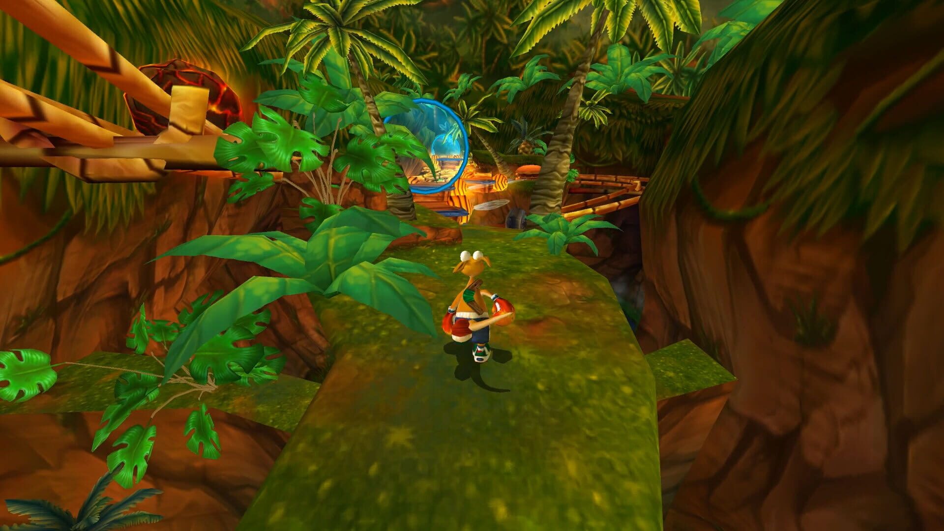 Screenshot for Kao the Kangaroo: Round 2