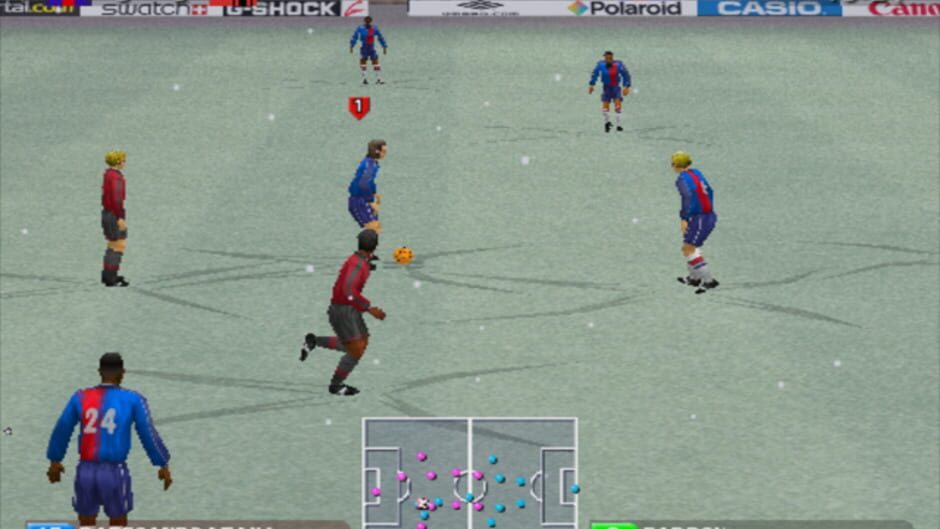 Screenshot for 90 Minutes: Sega Championship Football