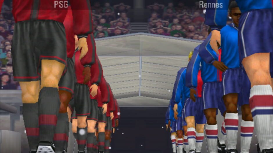 Screenshot for 90 Minutes: Sega Championship Football