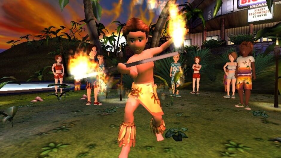 Screenshot for Vacation Isle Beach Party