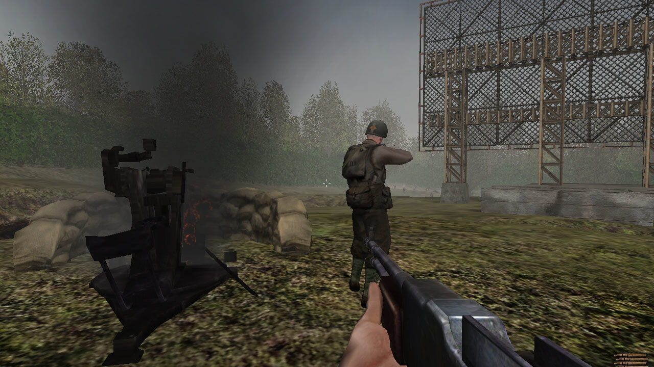 Screenshot for Medal of Honor: Allied Assault