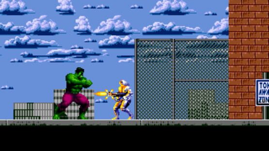 Screenshot for The Incredible Hulk