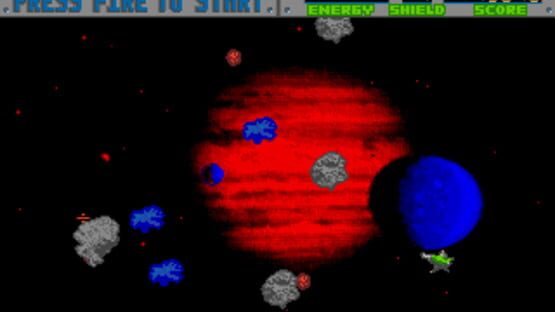 Screenshot for Blasteroids