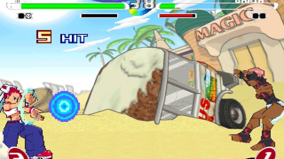 Screenshot for Slap Happy Rhythm Busters