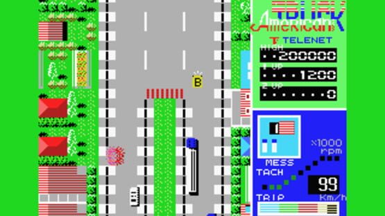 Screenshot for American Truck