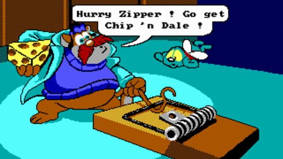 Screenshot for Disney's Chip 'n Dale Rescue Rangers: The Adventure in Nimnul's Castle