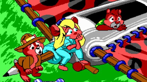 Screenshot for Disney's Chip 'n Dale Rescue Rangers: The Adventure in Nimnul's Castle