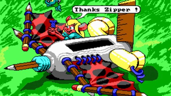 Screenshot for Disney's Chip 'n Dale Rescue Rangers: The Adventure in Nimnul's Castle
