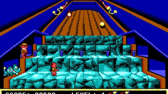 Screenshot for Disney's Chip 'n Dale Rescue Rangers: The Adventure in Nimnul's Castle