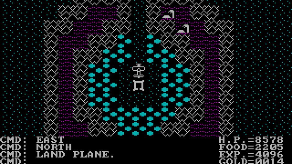 Screenshot for Ultima II: The Revenge of the Enchantress