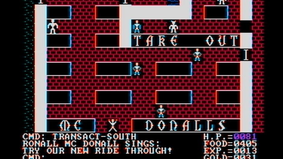 Screenshot for Ultima II: The Revenge of the Enchantress