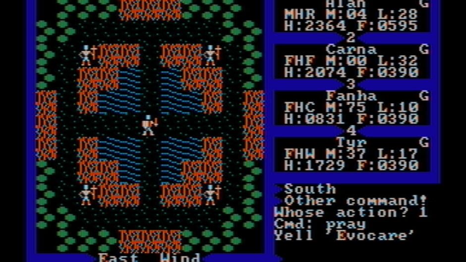 Screenshot for Ultima III: Exodus