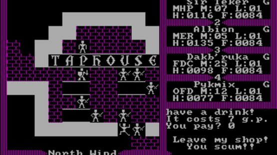 Screenshot for Ultima III: Exodus