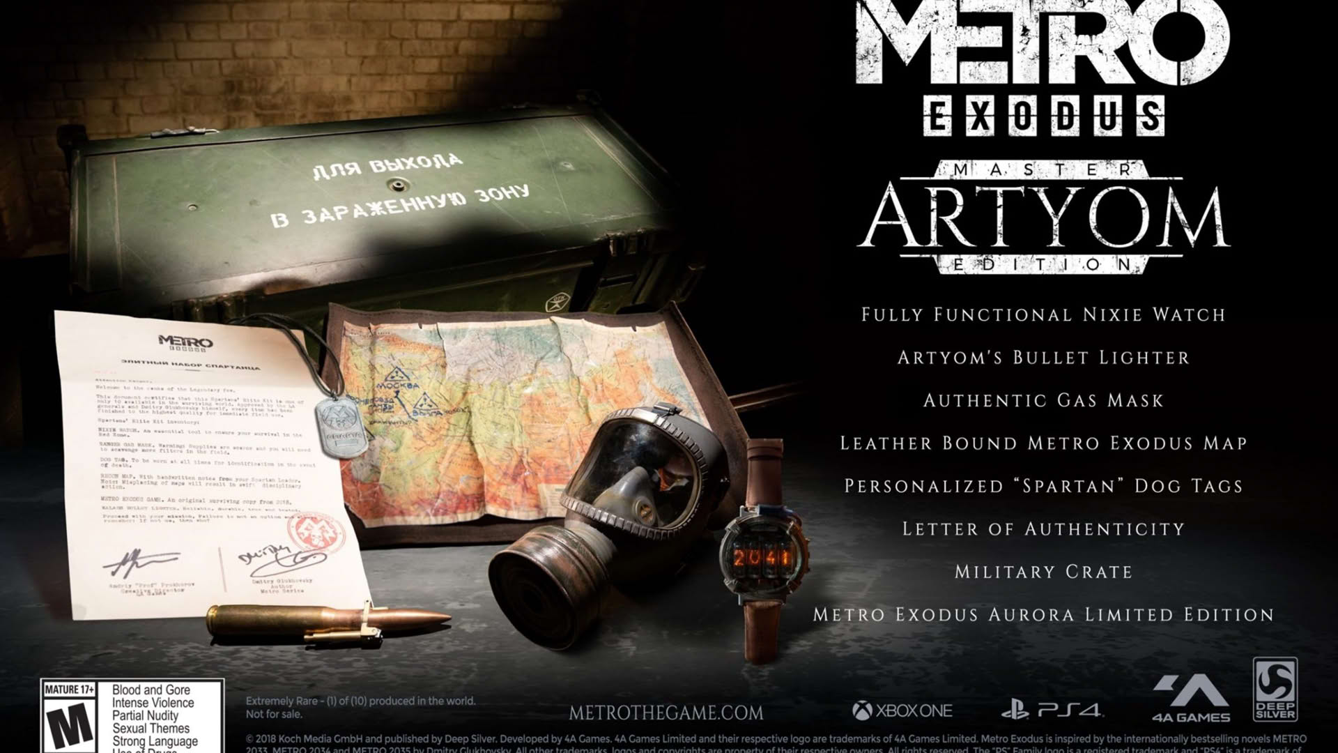Screenshot for Metro Exodus