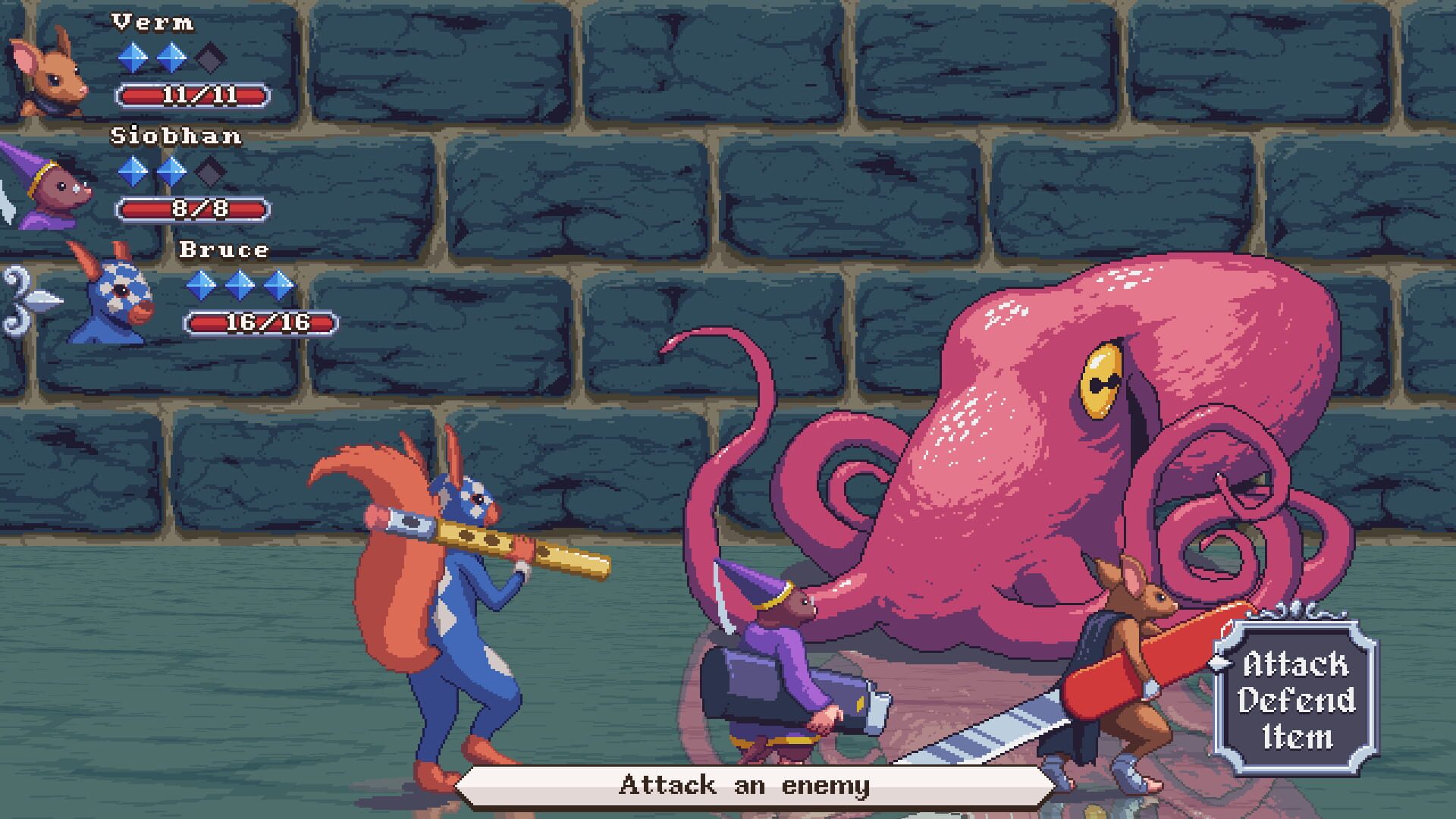 Screenshot for Small Saga