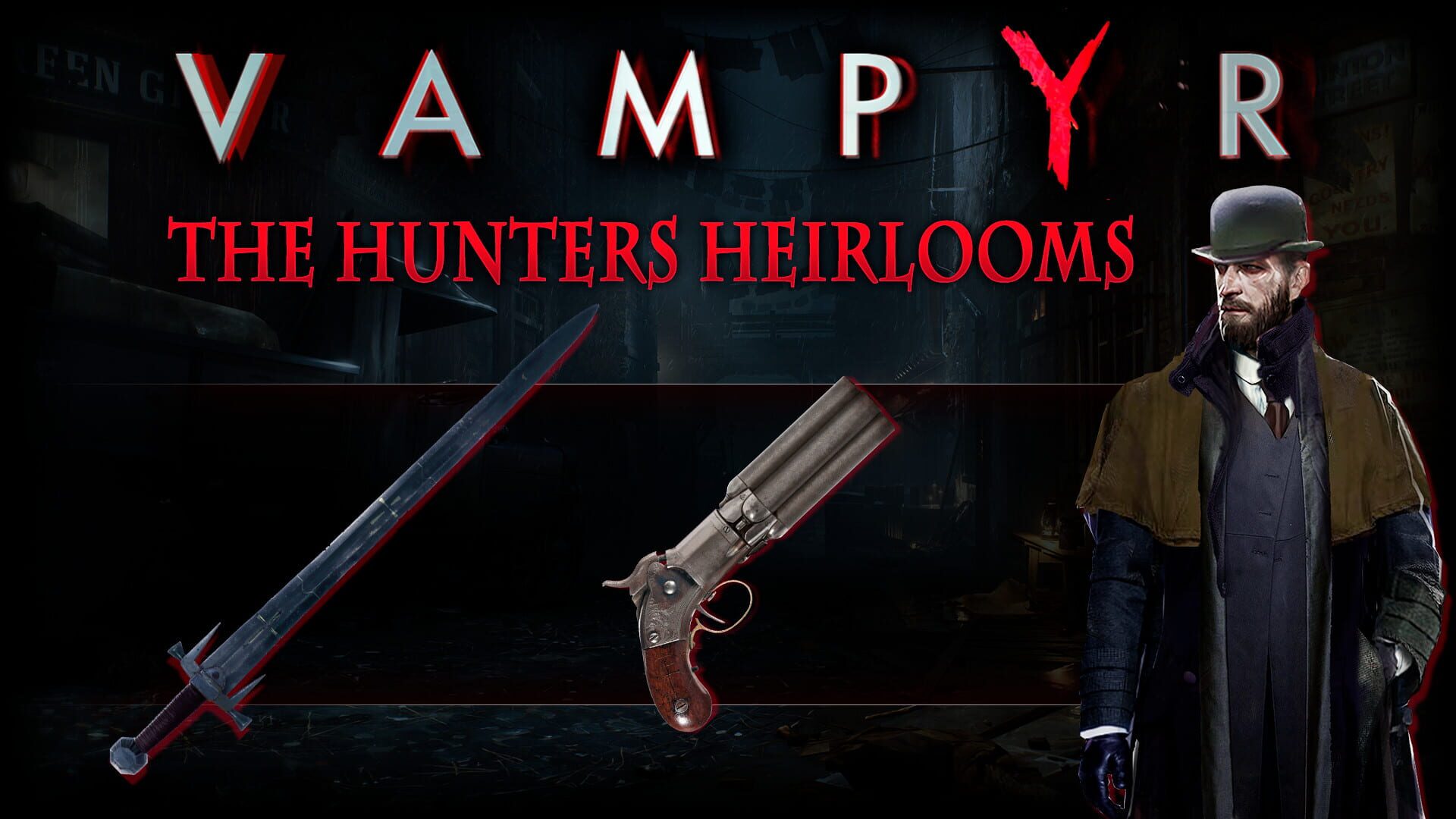 Screenshot for Vampyr: The Hunters Heirlooms