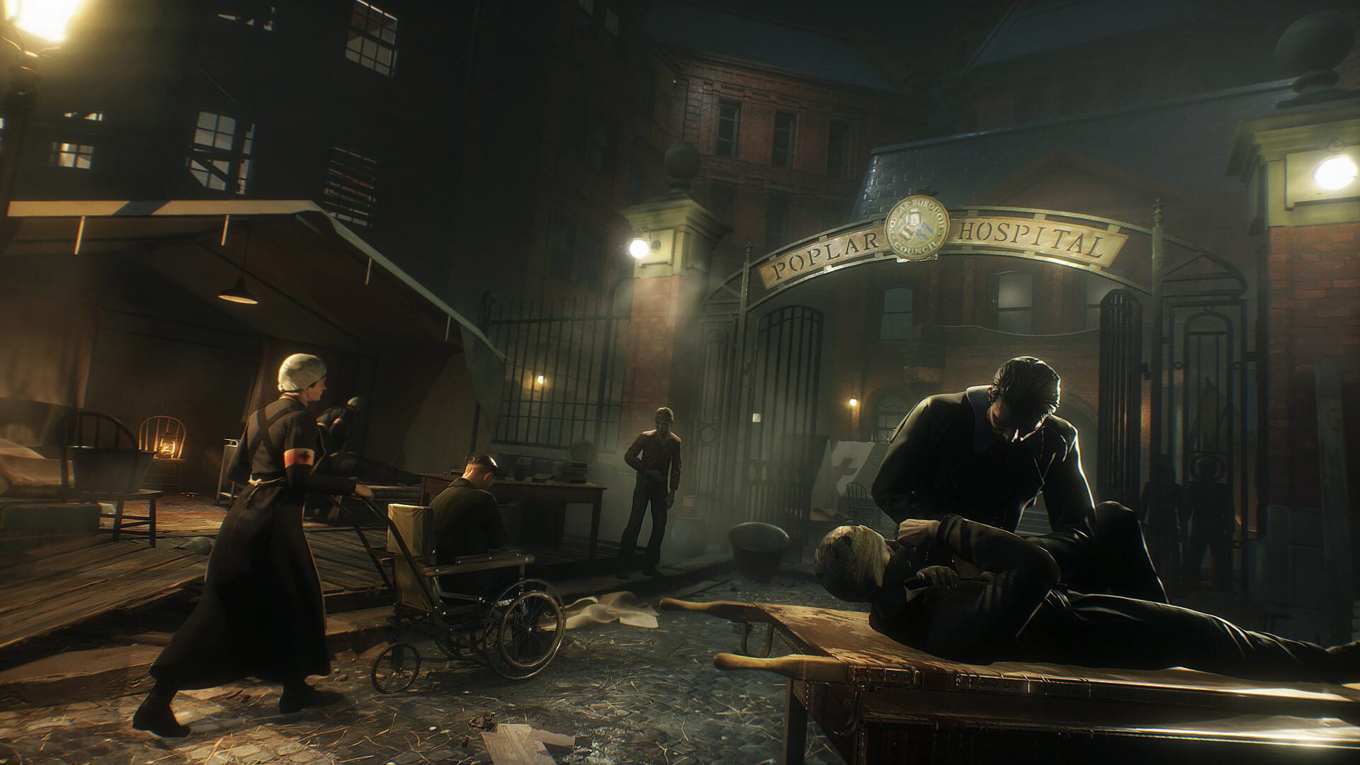 Screenshot for Vampyr: The Hunters Heirlooms