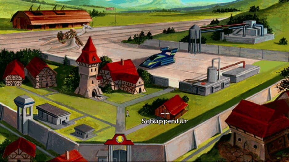 Screenshot for Die Höhlenwelt Saga: Der Leuchtende Kristall