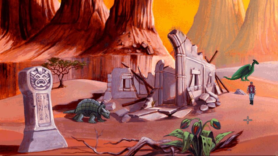 Screenshot for Die Höhlenwelt Saga: Der Leuchtende Kristall