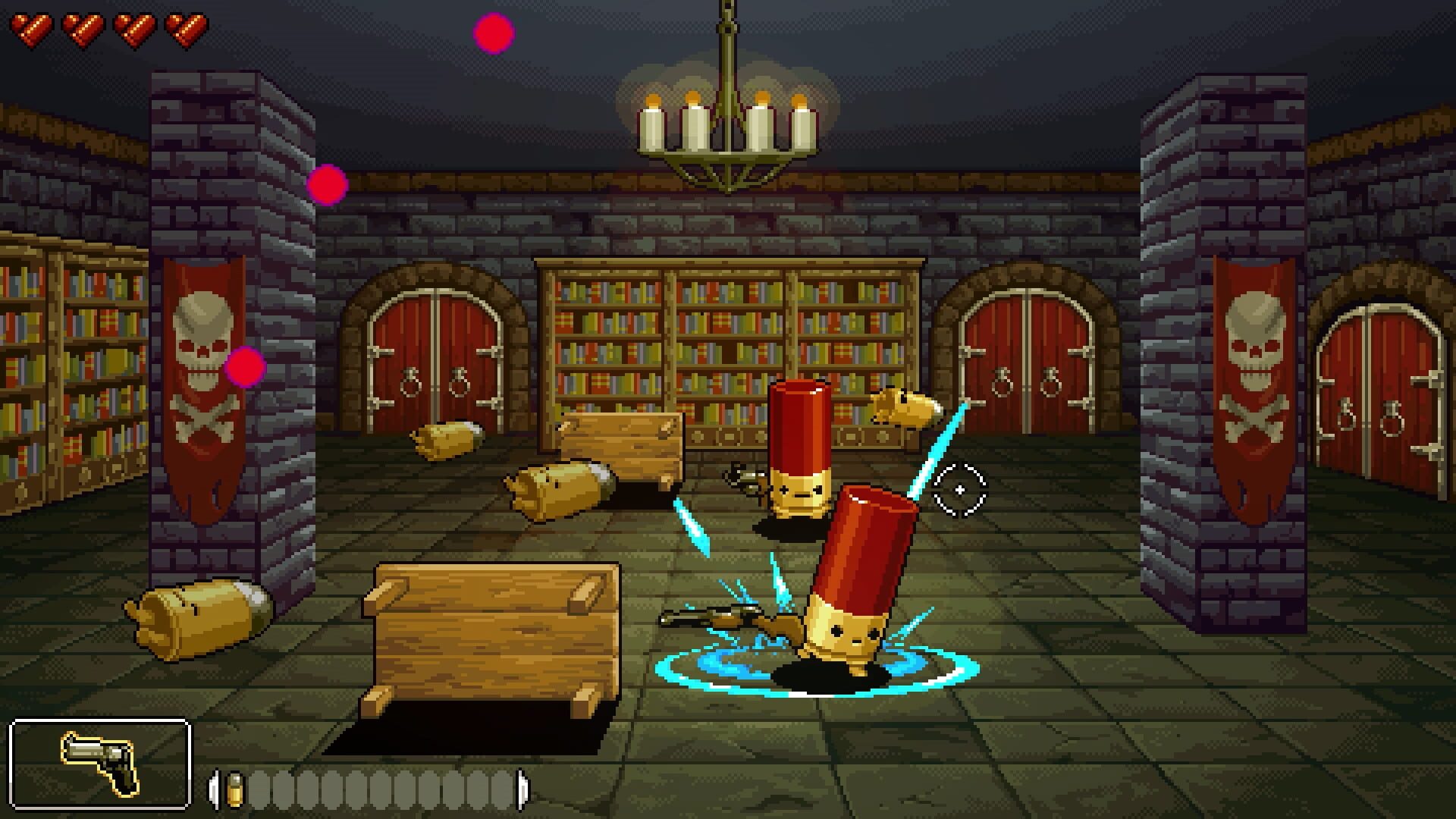 Screenshot for Enter the Gungeon: House of the Gundead