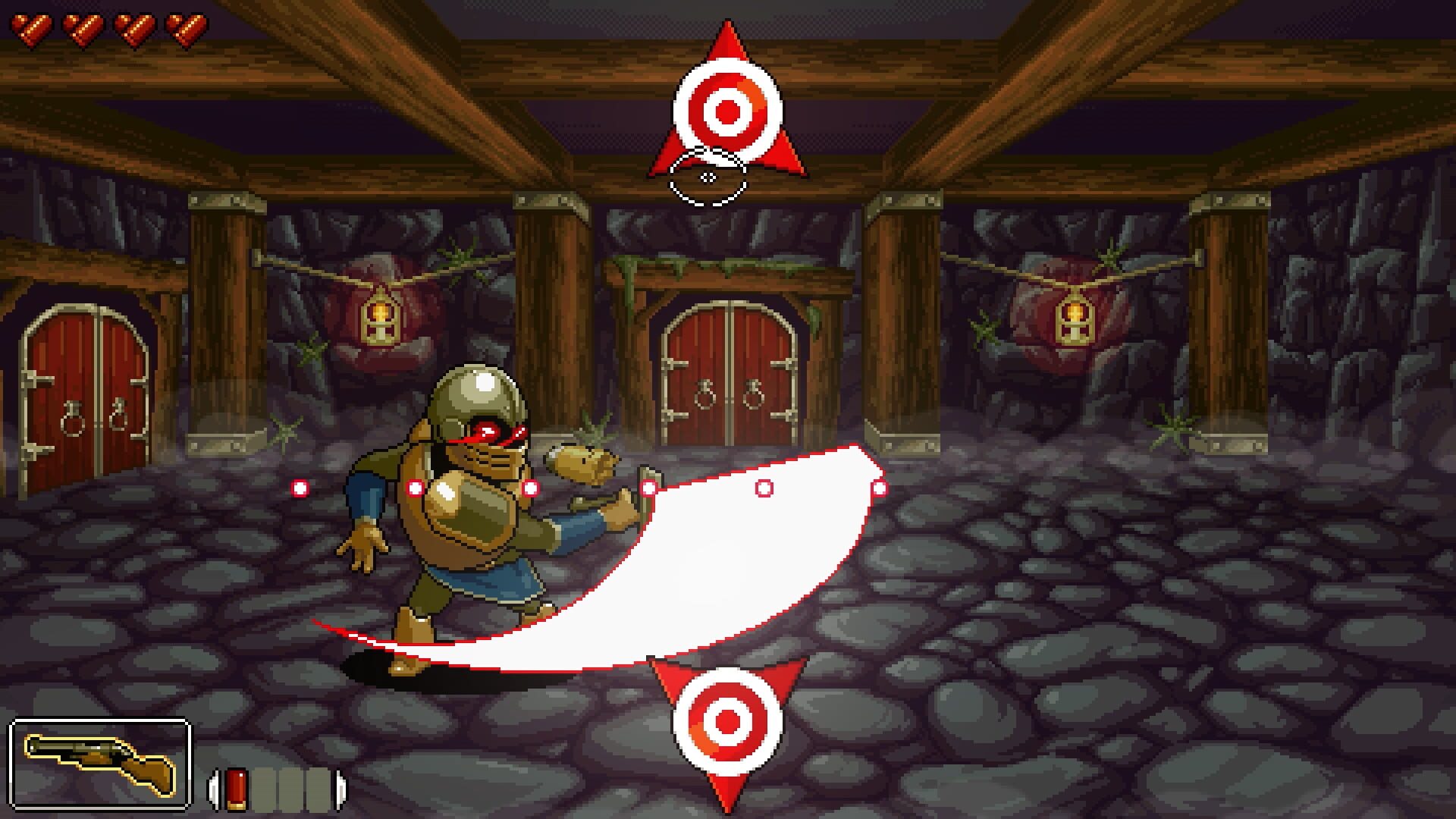 Screenshot for Enter the Gungeon: House of the Gundead