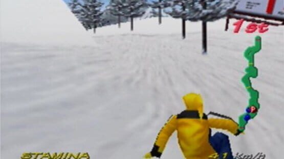 Screenshot for Big Mountain 2000