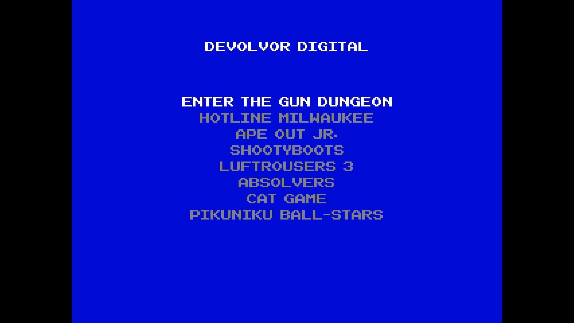 Screenshot for Devolver Bootleg